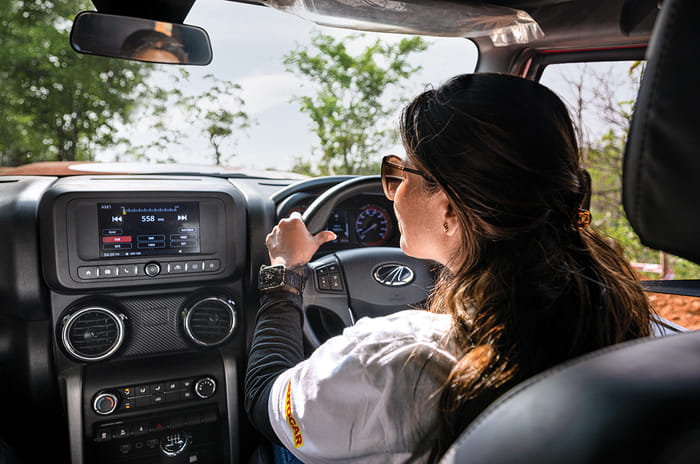 Women with drive - Girls on the go