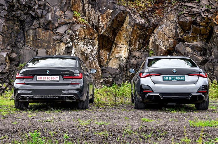 BMW i4 vs M340i comparison: An eye for an i