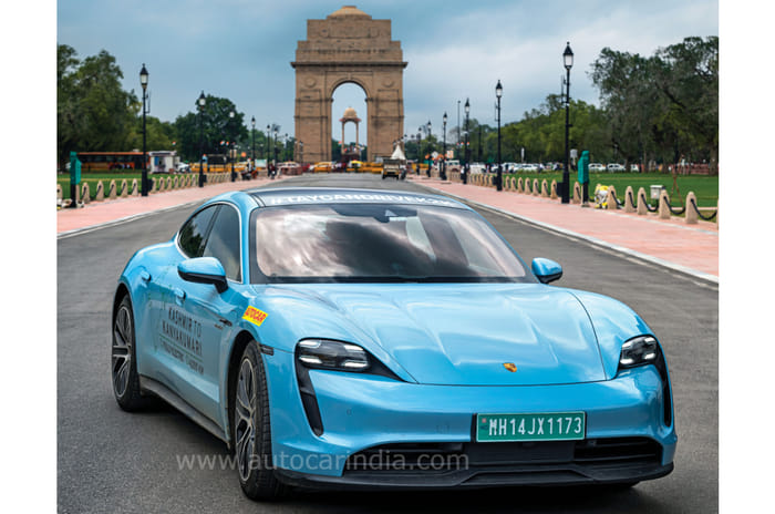 Kashmir to Kanyakumari: 4,500km in a Porsche Taycan EV