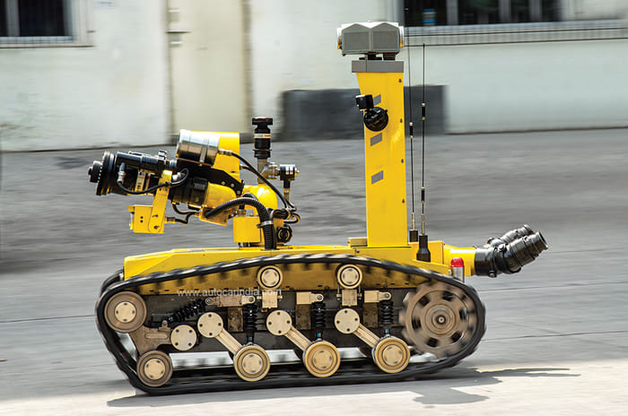 Feature: Fighting fire with robots - Testing Mumbai Fire Brigade's latest gizmo