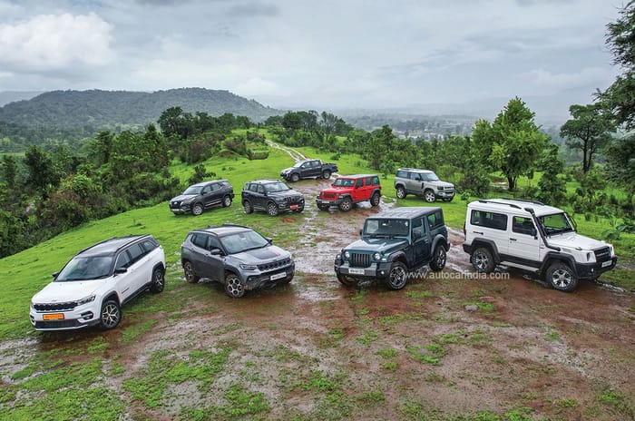 Autocar India Off-road Day 2022: Best of muck!