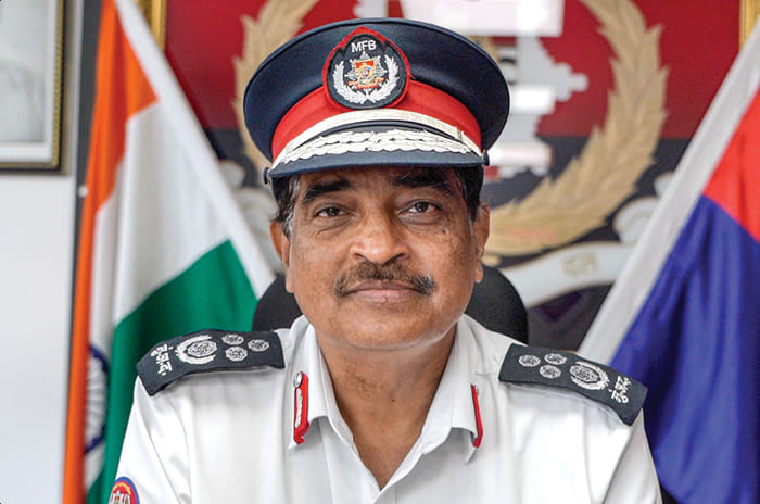 Feature: Fighting fire with robots - Testing Mumbai Fire Brigade's latest gizmo