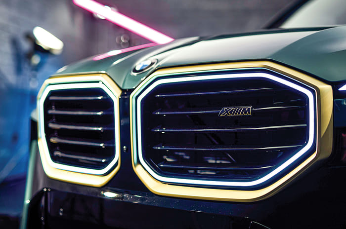2022 BMW XM First Look: The most powerful BMW ever