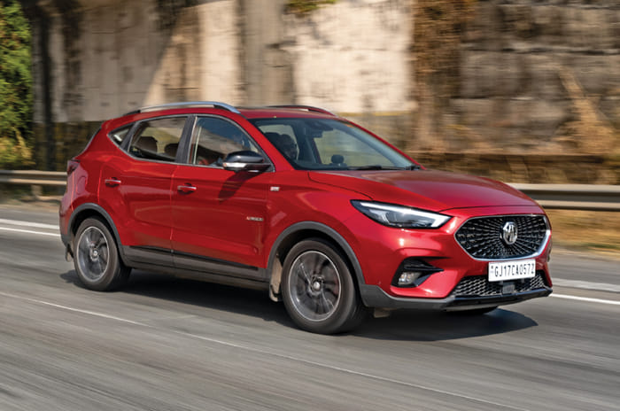 Special Feature: Driving the future with MG Astor 