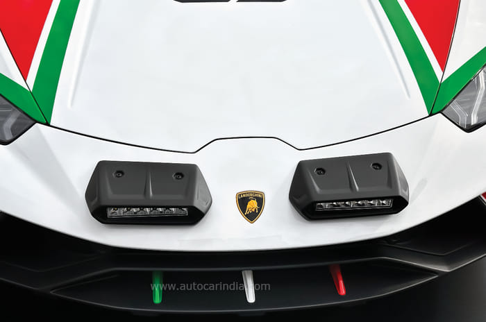 Lamborghini Huracan Sterrato First Look: The Ideal supercar for India