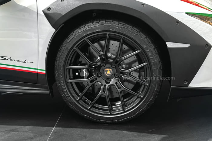 Lamborghini Huracan Sterrato First Look: The Ideal supercar for India