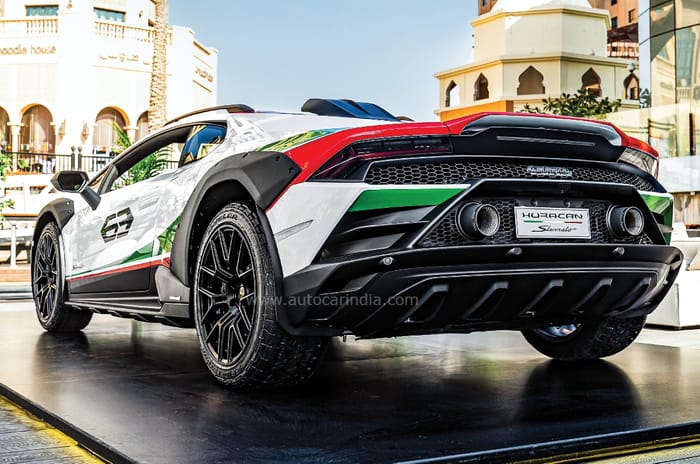 Lamborghini Huracan Sterrato First Look: The Ideal supercar for India