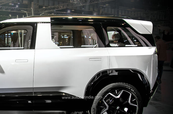 Tata Sierra EV Concept SUV: the design story 