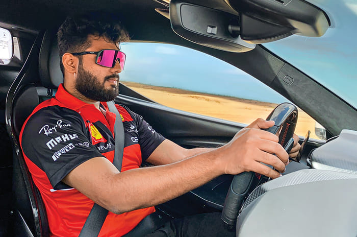 Feature: Full speed in the world's quickest Ferrari