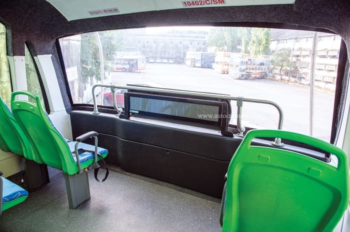 Switch EiV22 driven: Mumbai's new electric double decker bus