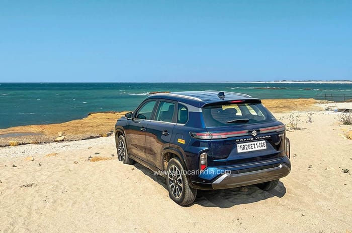 Special feature: Maruti Suzuki Grand Vitara: Game changer
