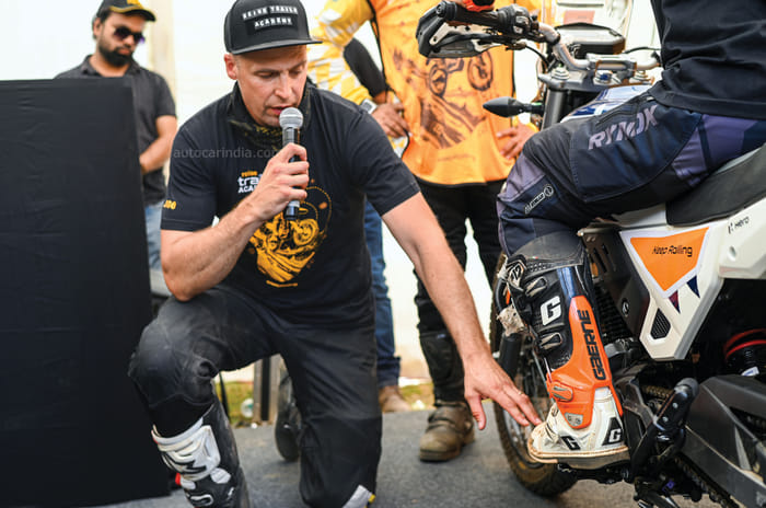 Reise TrailR Academy off-road school