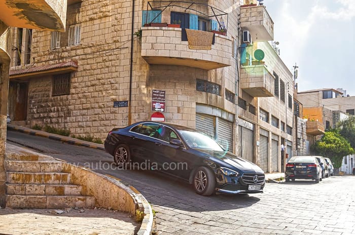 Feature: A lap of Jordan in a Mercedes Benz E Class 