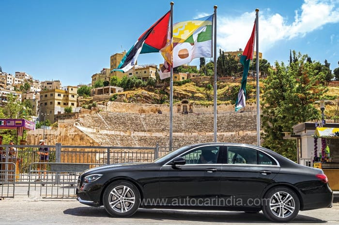 Feature: A lap of Jordan in a Mercedes Benz E Class 