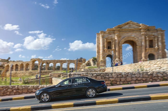 Feature: A lap of Jordan in a Mercedes Benz E Class 