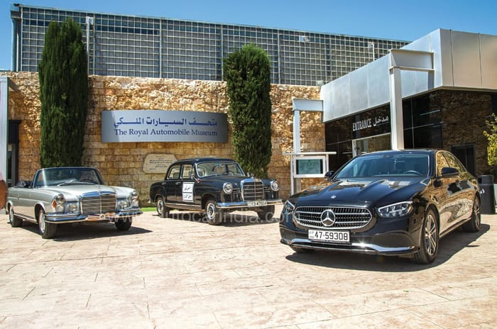 Feature: A lap of Jordan in a Mercedes Benz E Class 