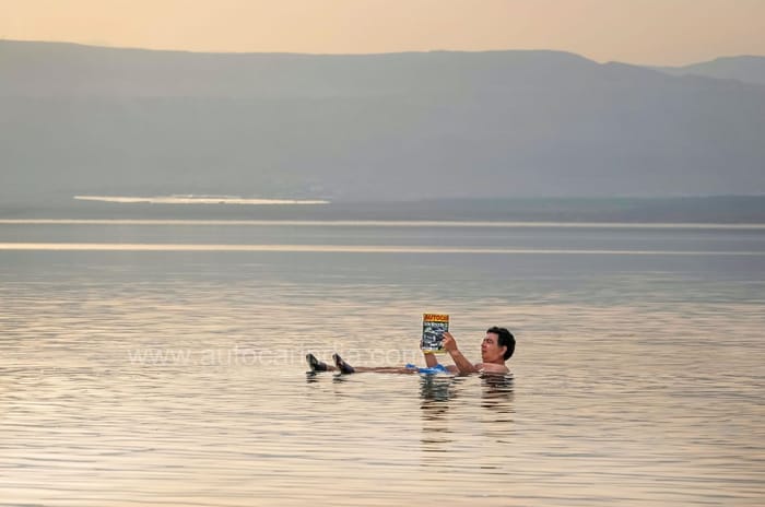 Feature: A lap of Jordan in a Mercedes Benz E Class 