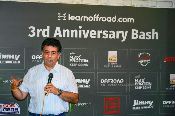 Celebrating Learn Offroad’s third birthday with a mud bath