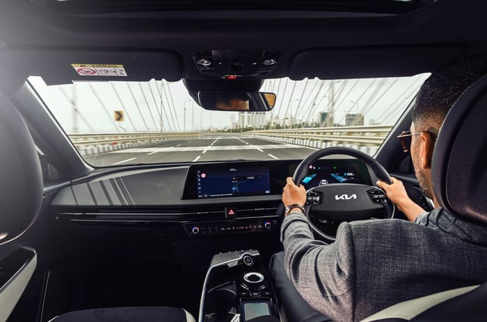 Kia EV6 - On Point, On trend