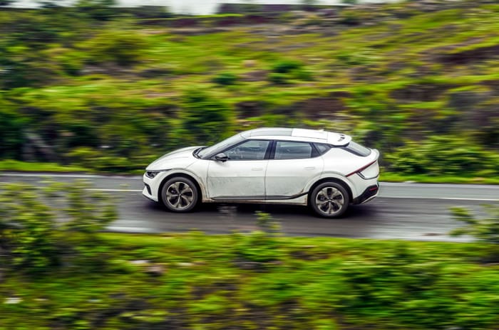 Kia EV6 - On Point, On trend