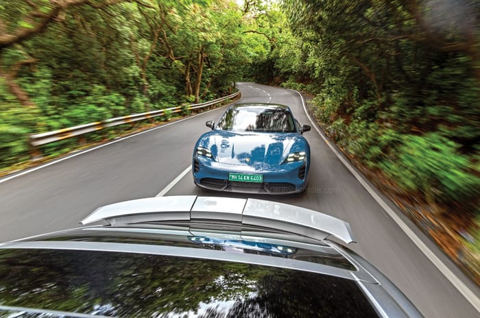 Porsche Panamera vs Taycan: A tale of 2 Turbos