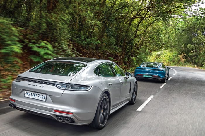 Porsche Panamera vs Taycan: A tale of 2 Turbos
