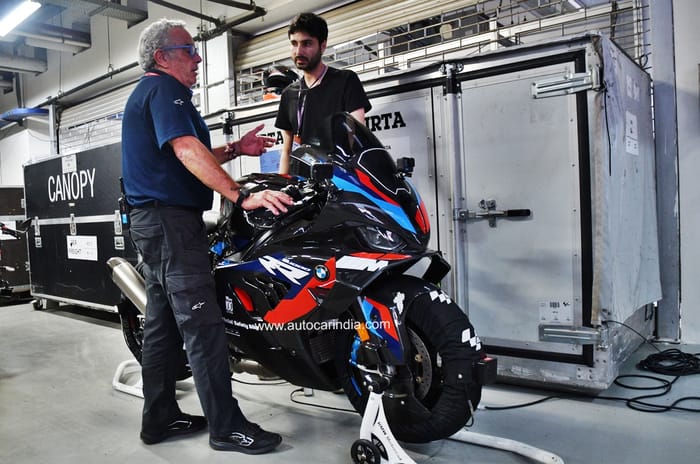 EXCLUSIVE! We rode the official MotoGP Safety bike at the Bharat GP