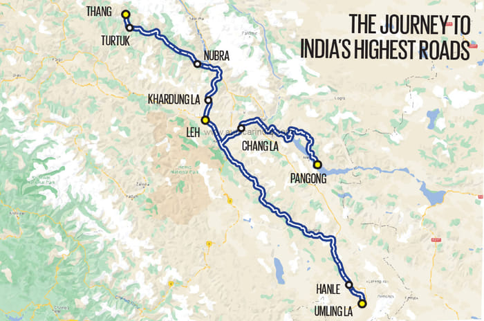 Feature: Driving a Skoda Slavia, Kodiaq to India's three highest passes