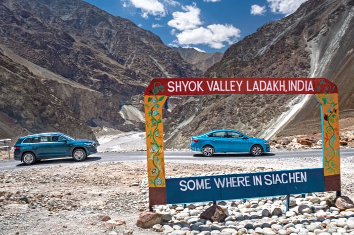 Feature: Driving a Skoda Slavia, Kodiaq to India's three highest passes
