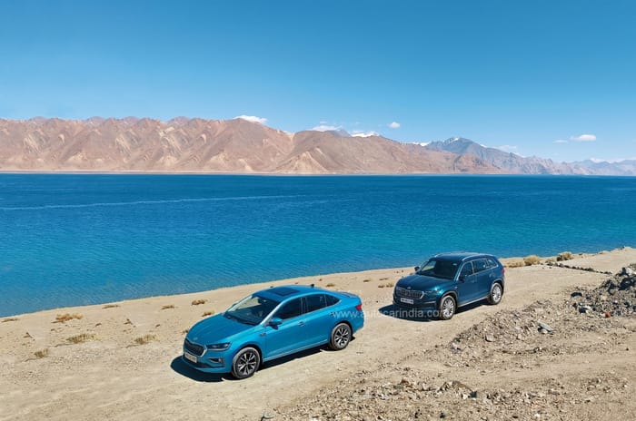 Feature: Driving a Skoda Slavia, Kodiaq to India's three highest passes