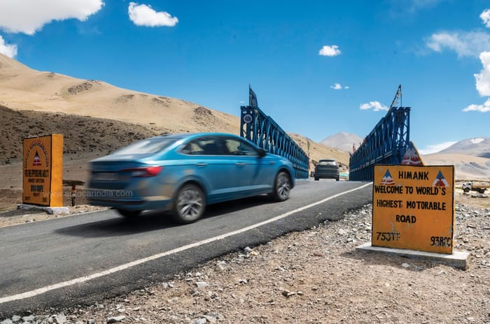 Feature: Driving a Skoda Slavia, Kodiaq to India's three highest passes