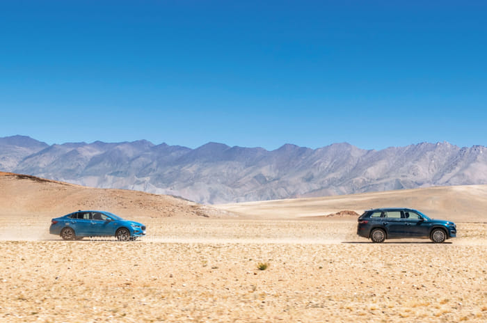 Feature: Driving a Skoda Slavia, Kodiaq to India's three highest passes
