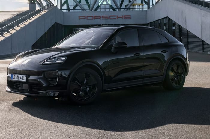 Porsche Macan EV prototype: tech secrets and shotgun ride