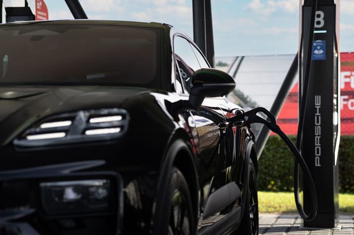 Porsche Macan EV prototype: tech secrets and shotgun ride