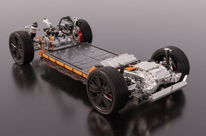 Porsche Macan EV prototype: tech secrets and shotgun ride