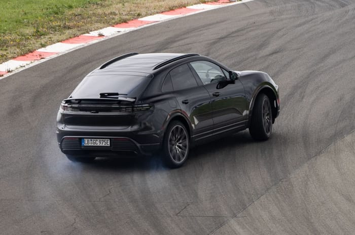 Porsche Macan EV prototype: tech secrets and shotgun ride