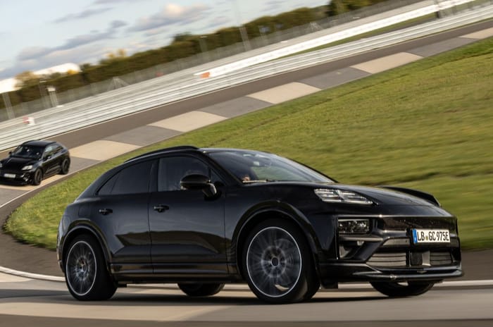 Porsche Macan EV prototype: tech secrets and shotgun ride