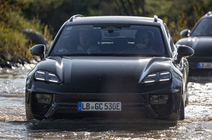 Porsche Macan EV prototype: tech secrets and shotgun ride