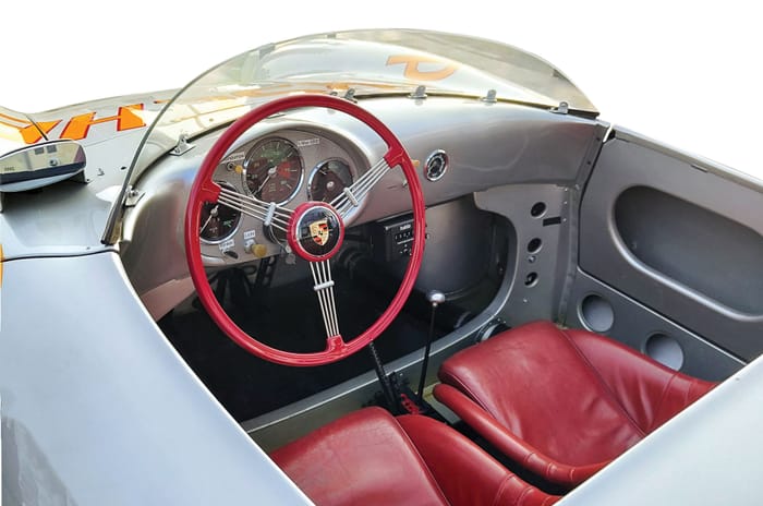 Porsche 550 Spyder