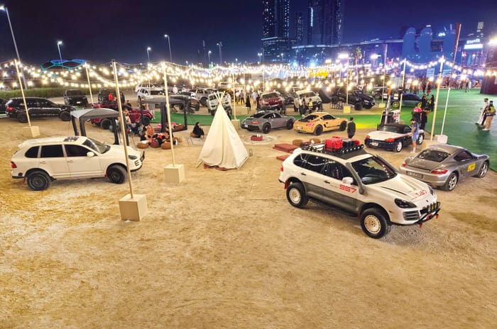 Porsche off road specials