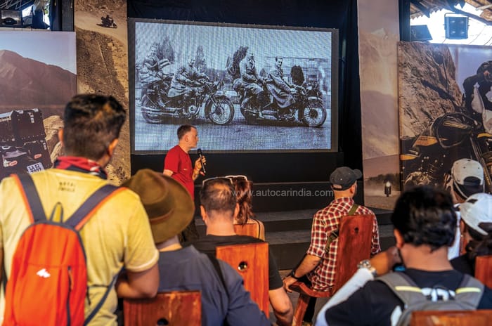 RE-Imagined: Attending Royal Enfield MotoVerse 2023