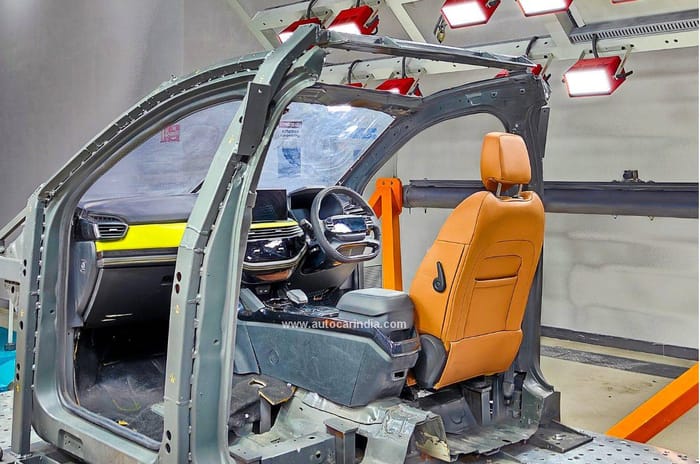 Behind the scenes at Tata Motors' crash test facility