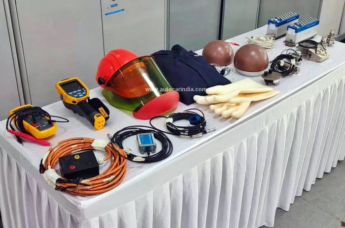 Behind the scenes at Tata Motors' crash test facility