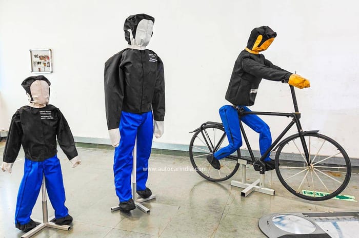 Behind the scenes at Tata Motors' crash test facility