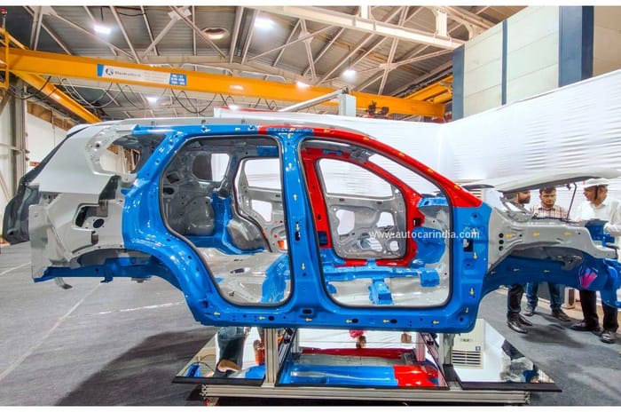 Behind the scenes at Tata Motors' crash test facility