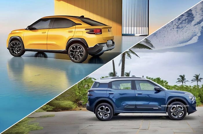 Citroen Basalt vs C3 Aircross: how different are they?