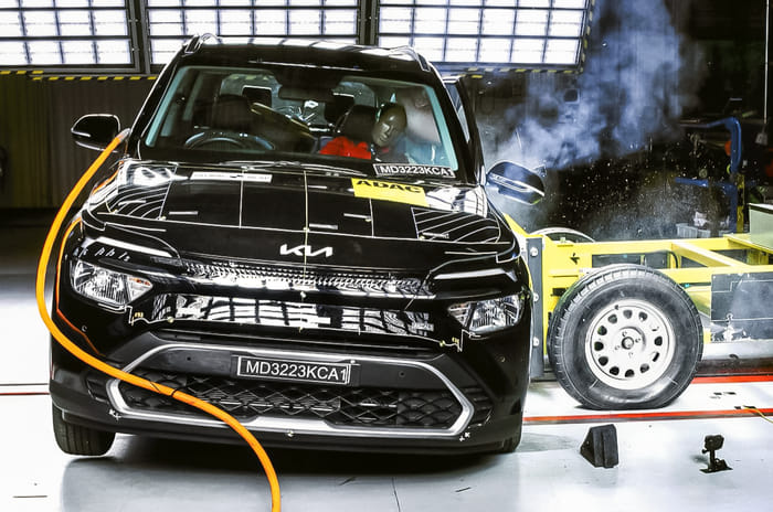 Kia Carens Global NCAP