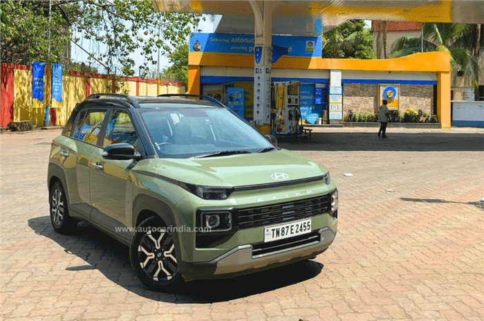 Hyundai Exter fuel pump