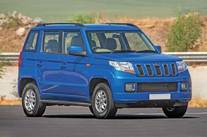 Mahindra TUV300 Mahindra TUV300
