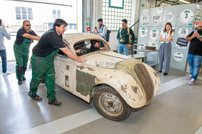 Visiting Skoda’s headquarters in Mladá Boleslav